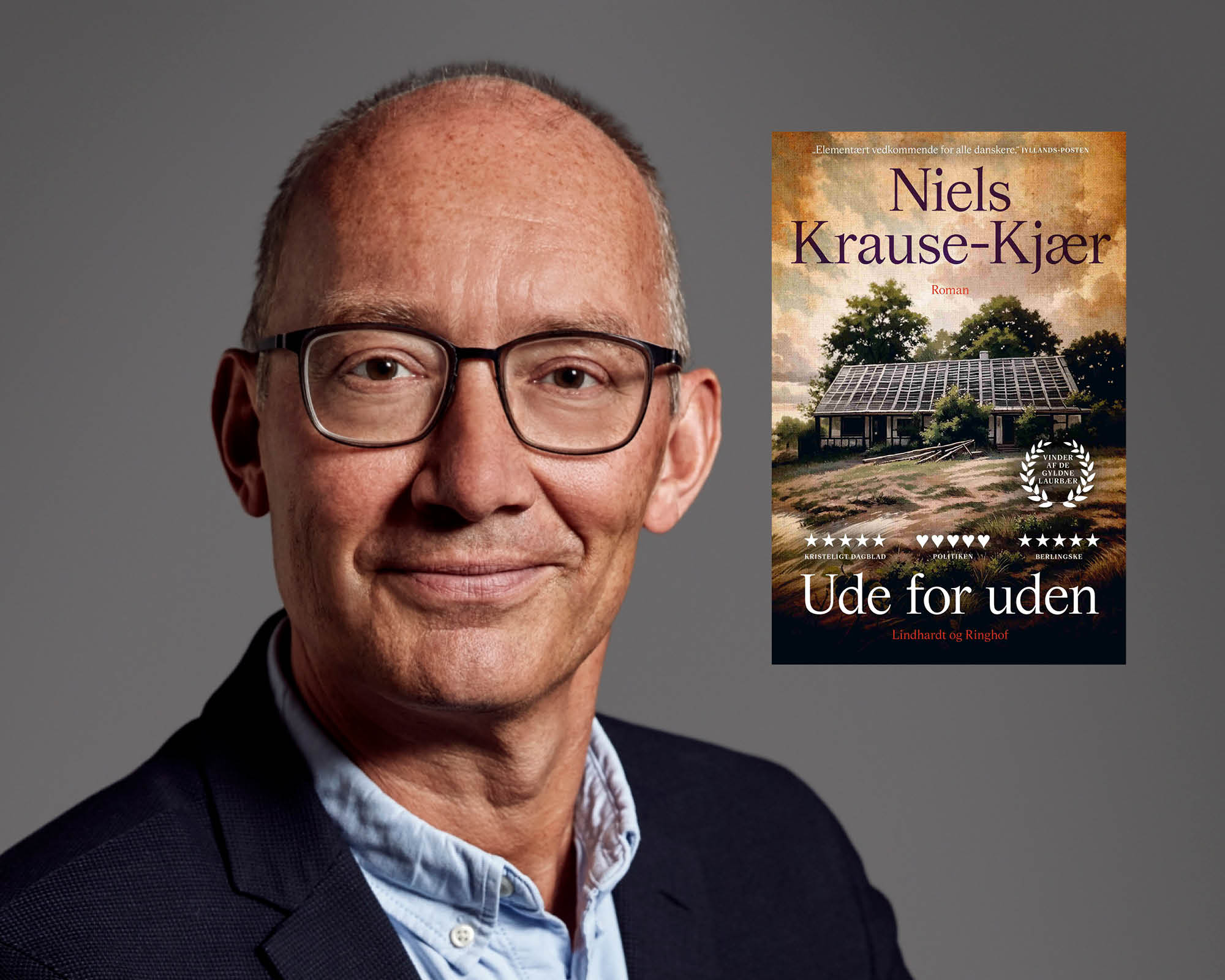 Mød forfatter Niels Krause-Kjær