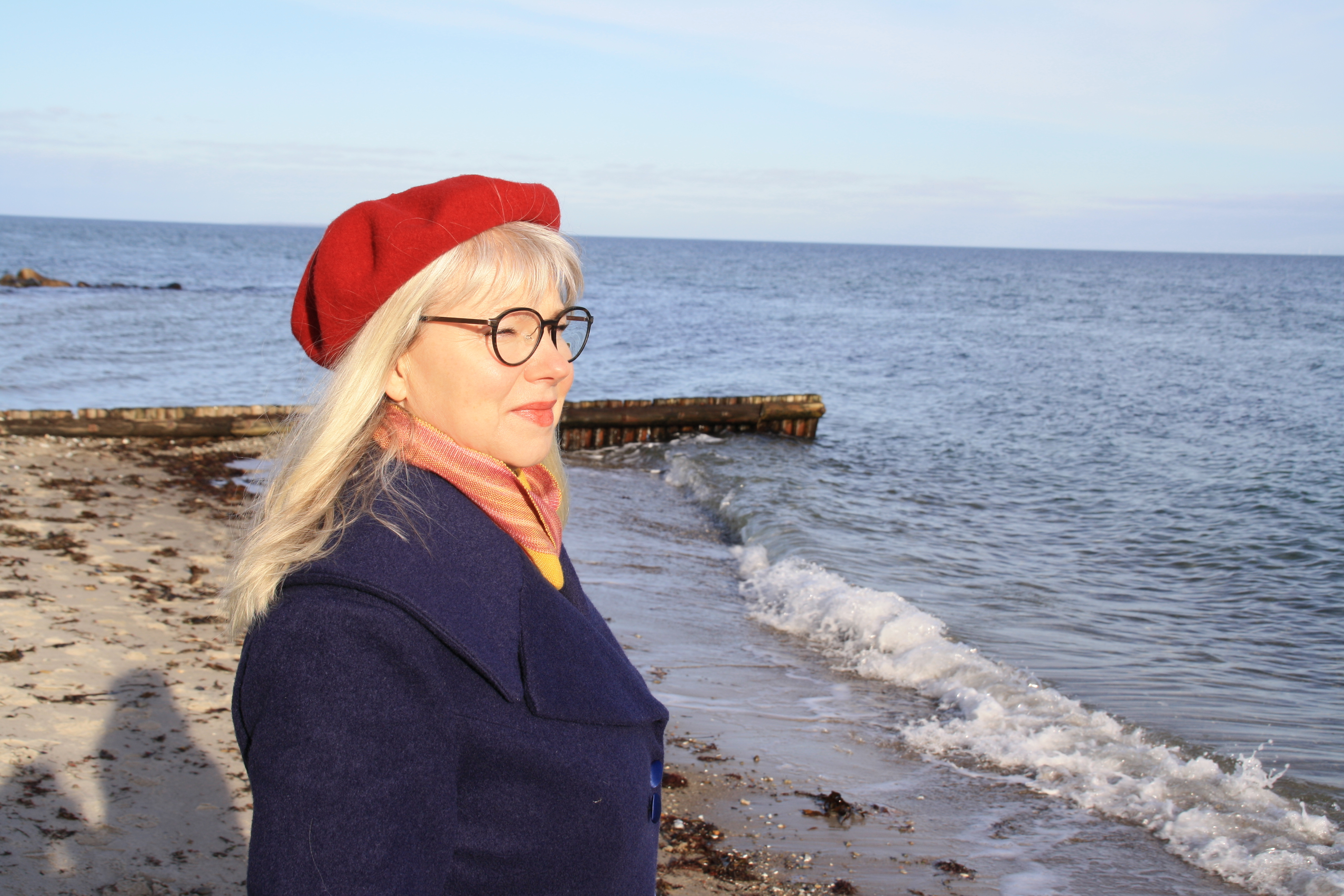 Mød forfatter Berit Alberg