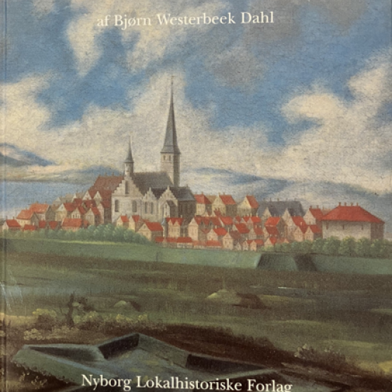 Forsiden til "Vor Kongelige Fæstning Nyborg"