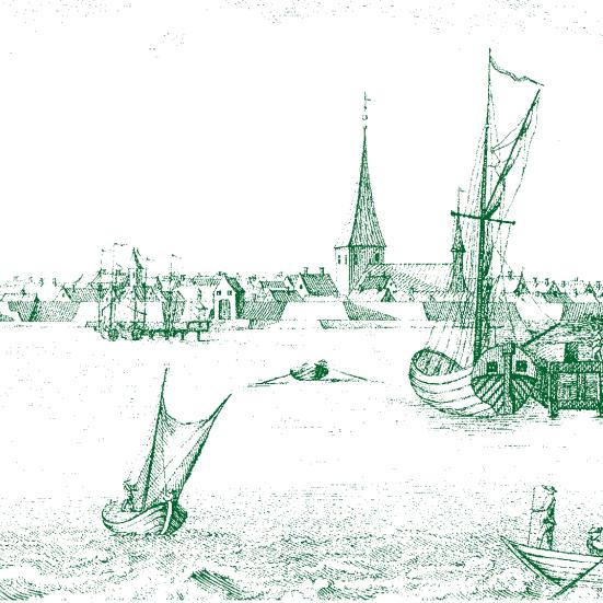 Nyborg Før og Nu forsideillustration