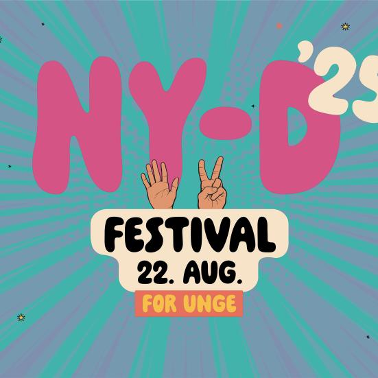 NY-D Festival 22. aug. 25 for unge