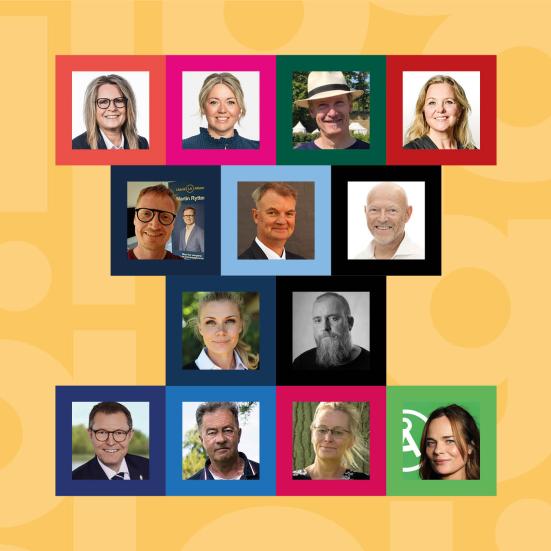 Portrætter af alle de lokalpolitikere, der anbefaler bøger i denne artikel.