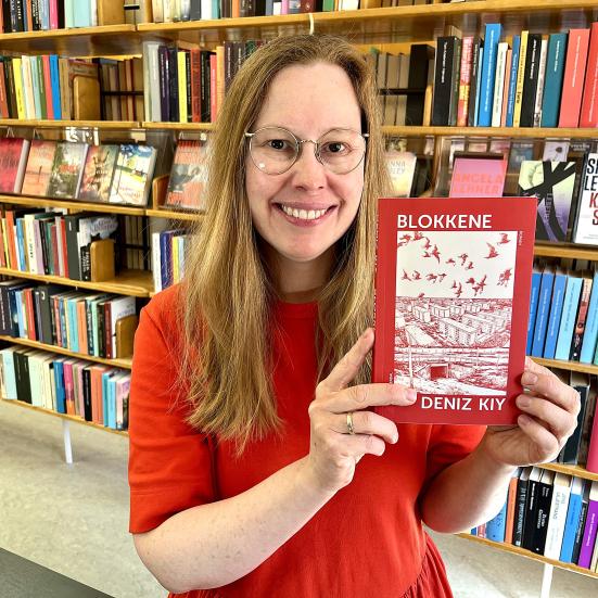 Bibliotekar Johanne Søndergaard Louv