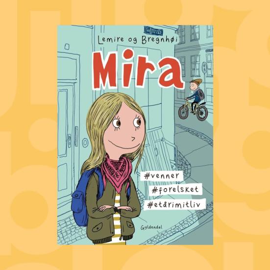 Bogforsiden til den første Mira-bog