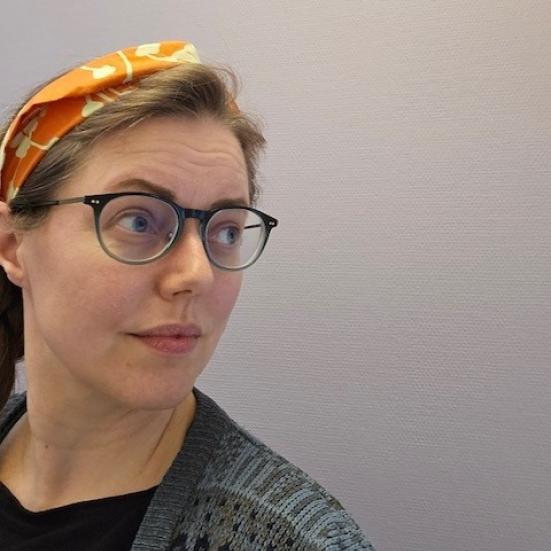 Portræt af Charlotte Kirketerp.