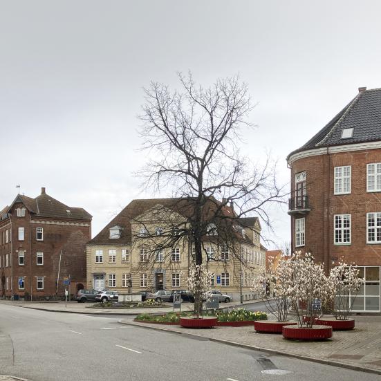 Det gamle apotek, som det ser ud i dag.