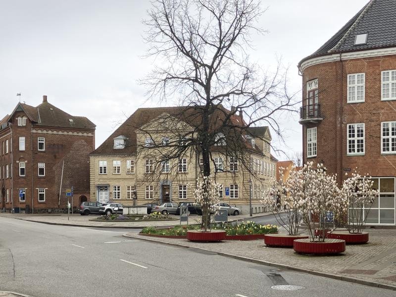 Det gamle apotek, som det ser ud i dag.