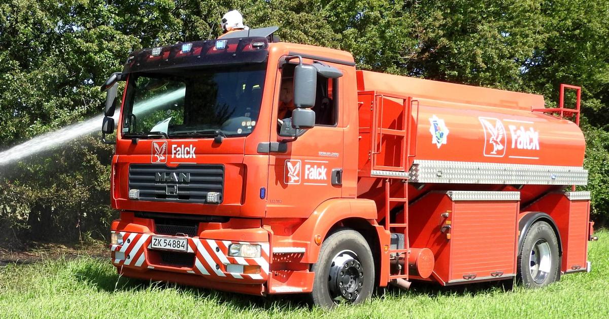Hvad er dit arbejde – og må vi se din brandbil? | Nyborg Bibliotek