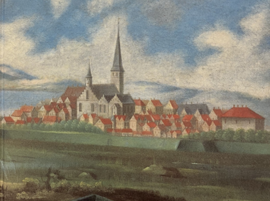 Forsiden til "Vor Kongelige Fæstning Nyborg"