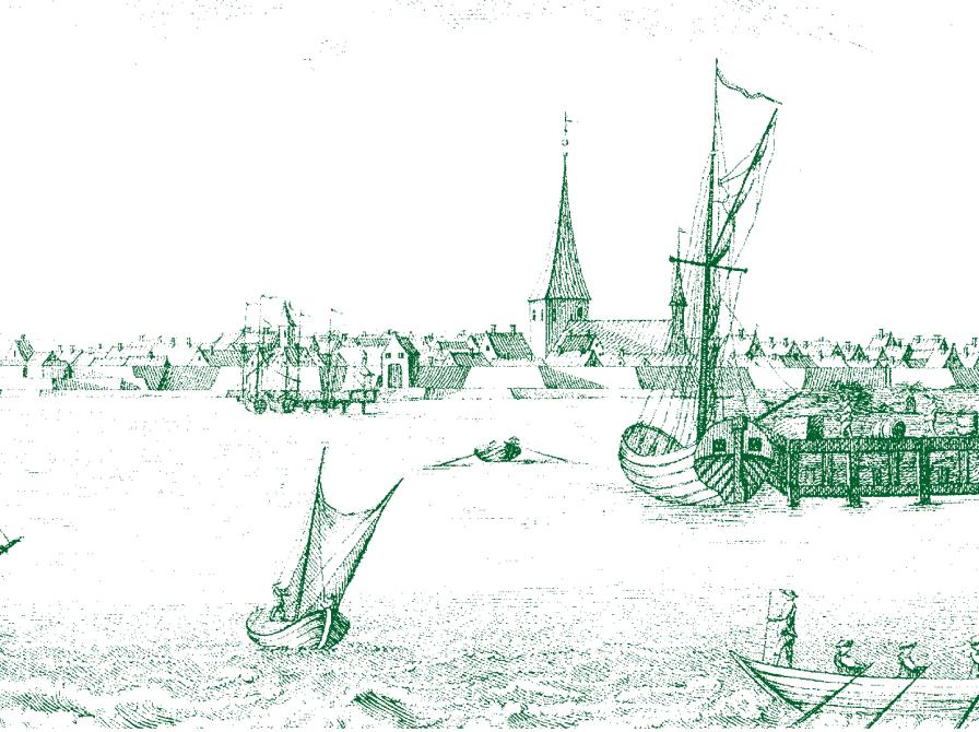 Nyborg Før og Nu forsideillustration