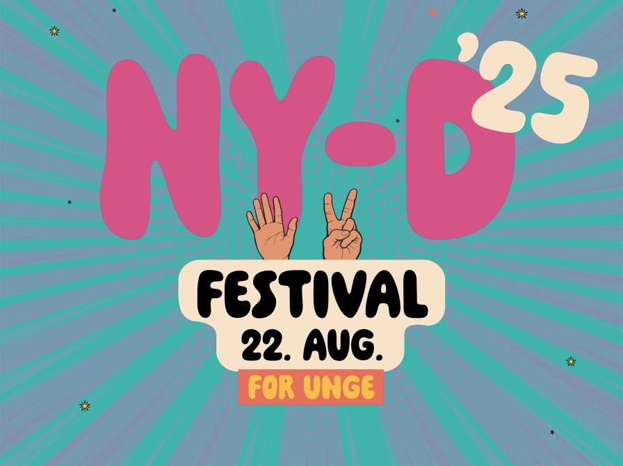 NY-D Festival 22. aug. 25 for unge