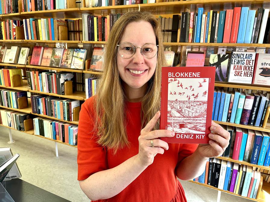 Bibliotekar Johanne Søndergaard Louv