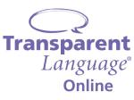 Transparant language online