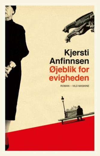 Kjersti Anfinnsen (f. 1975): Øjeblik for evigheden : roman