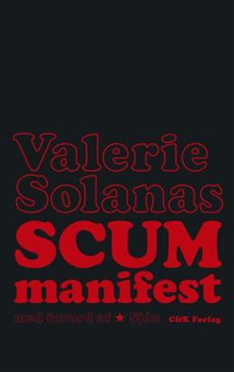 Valerie Solanas: SCUM manifest