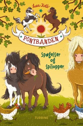 Suza Kolb: Ponybanden - spøgelser og spilopper