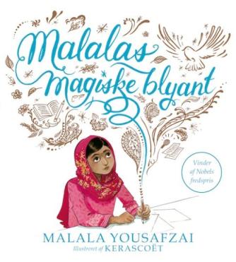 Malala Yousafzai (f. 1997), Kerascoët: Malalas magiske blyant