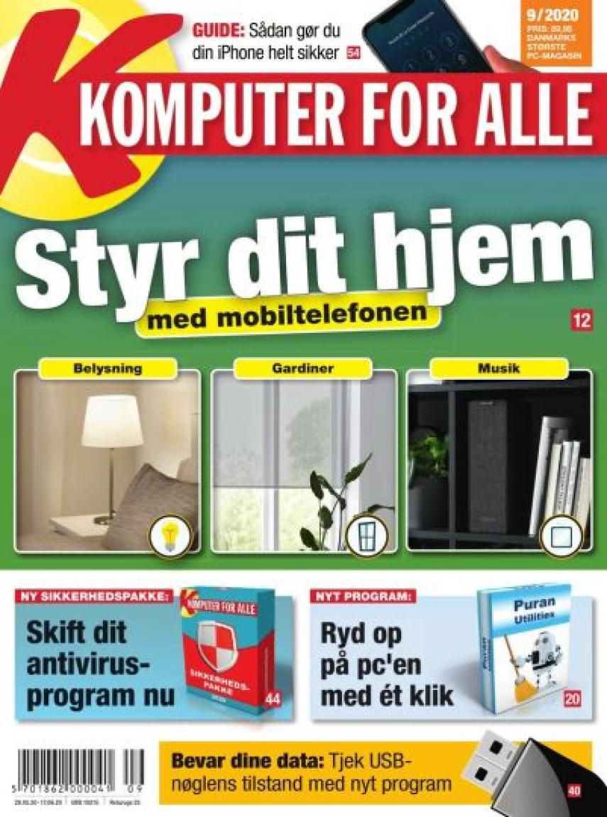 : Komputer for alle : Danmarks største PC-magasin