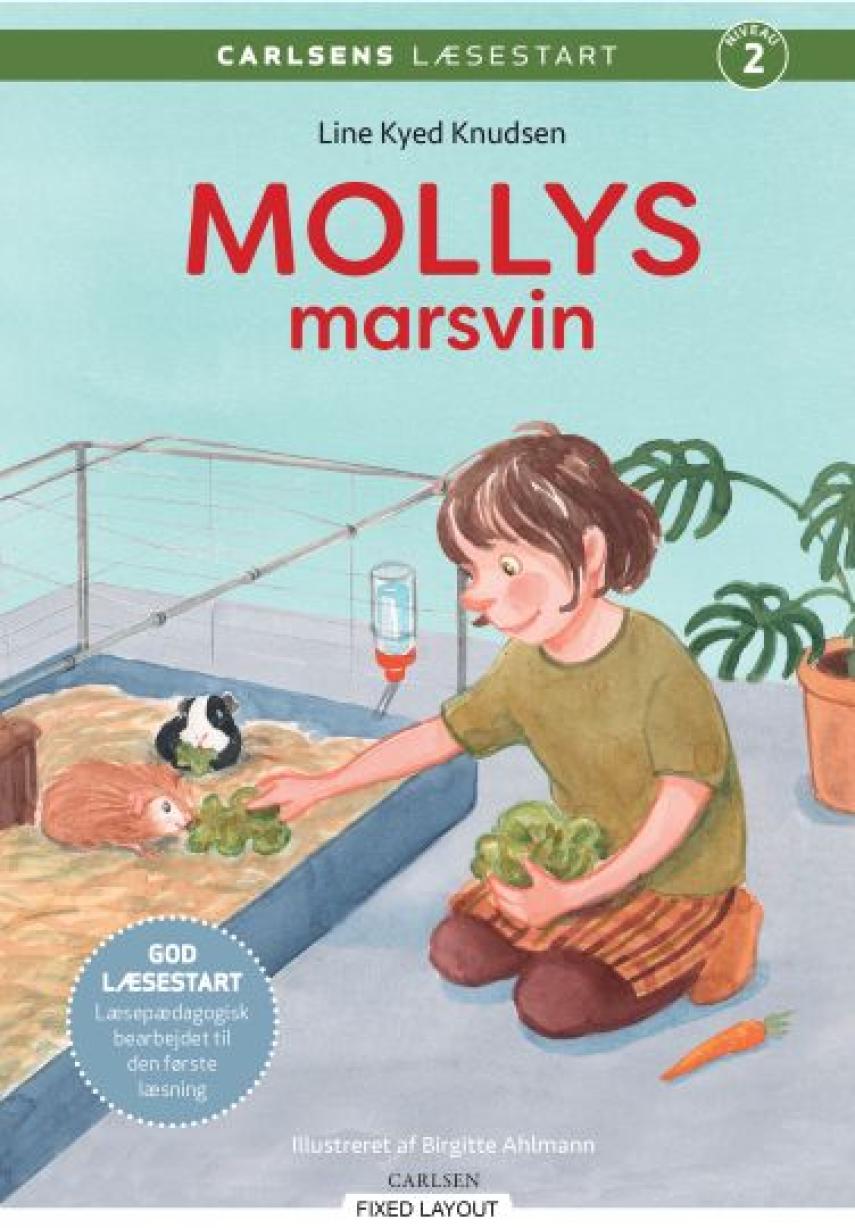 Line Kyed Knudsen: Mollys marsvin