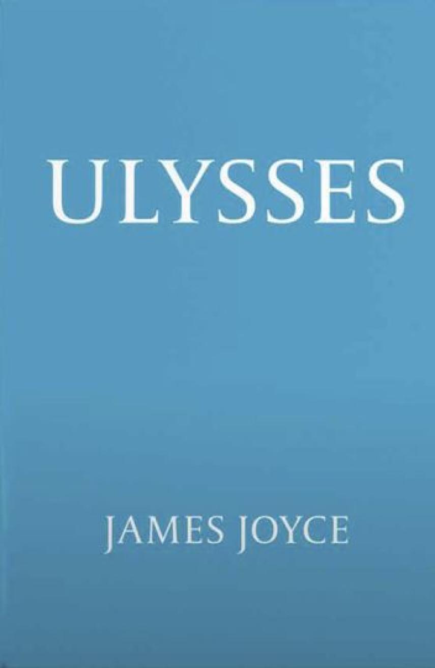 James Joyce: Ulysses (Ved Karsten Sand Iversen)